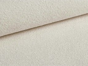 Letto matrimoniale imbottito avorio con contenitore con rete inclusa 140x200 cm Eric – Micadoni