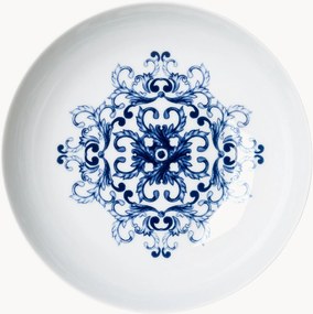 Set di 6 piatti fondi in porcellana True Blue