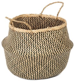 Cestino in seagrass , ⌀ 45 cm Zic Zac - Compactor