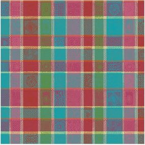 Tovaglia in cotone jacquard Mille Wax Cocktail