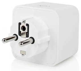 Nedis WIFIP121EWT - Presa intelligente 3680 W/230 V/ Tipo E/16 A Wi-Fi