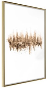 Poster  Reflection in Water  Cornice Quadri Cornice d'oro, Larghezza x Altezza Home decor 20x30