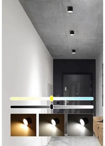 Immax NEO 07242L - Lampada LED dimmerabile RONDATE 18W/230V 11,5cm Wi-Fi Tuya