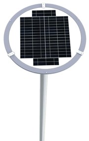 Lampione a Led Solare Esterno SFERA con Telecomando