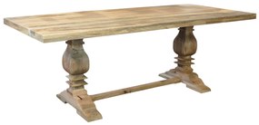 BOSCO  - tavolo in legno massiccio