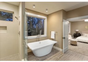 Kanlux 29242 - Plafoniera da bagno SANI 1xGU10/10W/230V IP44 cromo opaco