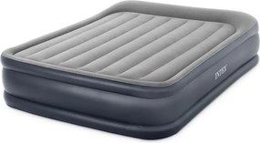 64136 Materasso Matrimoniale Dura-Beam Gonfiabile con Pompa 152x203x42 cm - Intex