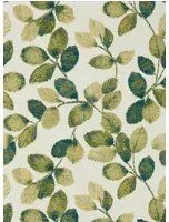 Clarke & Clarke Carta da parati Northia - Olive/ Peacock