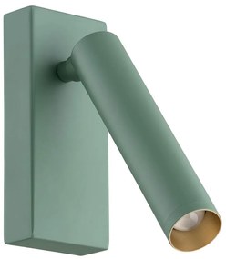 Argon 8332 - Luce Spot da parete a LED RIO LED/4,2W/230V 3000K verde