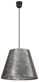 Lampadario a sospensione con filo PLATINO 1xE27/60W/230V