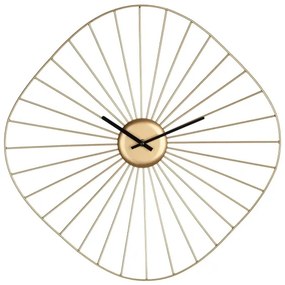 Eglo 425514 - Orologio da parete MATSUMOTO 1xAA 50x50 cm oro