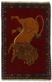 Gabbeh Tappeto persiano 60x90 (Iran)