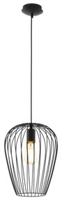 Eglo 49472 - Lampadario NEWTOWN 1xE27/60W/230V