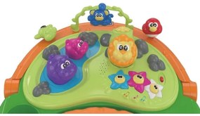 Chicco - Passeggino per bambini WALKY TALKY 2xAA verde