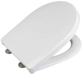 Sedile per wc con chiusura automatica 35,5 x 46 cm Exclusive No. 9 - Wenko