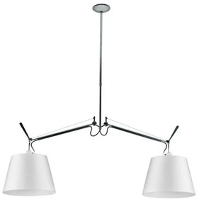 Tolomeo Basculante Lampada a Sospensione Ø240 Raso - Artemide