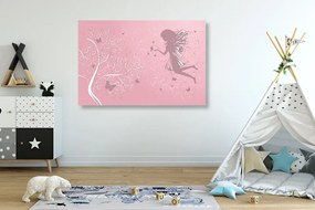 Quadro su tela – Fata amorevole