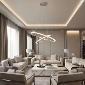 Lampada LED LHJ045-CP2 BRUSH NICKLE