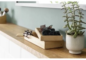 WENKO 23917100 - Scatola TERRA 24x10 cm marrone