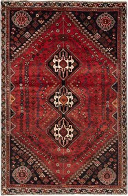 Shiraz Tappeto persiano 170 x 270 Rosso (Iran) Annodato A Mano