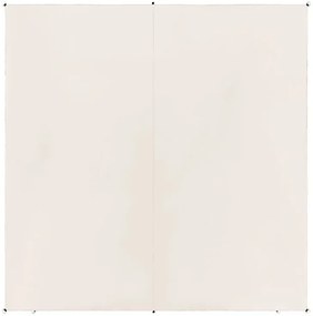 Tenda da sole da esterno bianco sporco 300 x 330 cm LUKKA Beliani