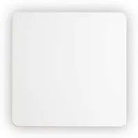 Lampada da parete COVER AP D15 Square Bianco - 150x150x50 mm