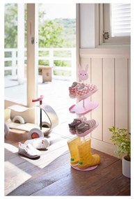 Scarpiera rosa per bambini Scarpiera per bambini Kid's Shoe Rack - YAMAZAKI