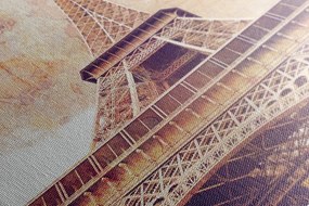Stampa su tela – Torre Eiffel a Parigi
