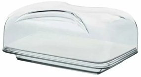 HAGCB40 Cheese Box, con Vassoio, Tagliere in Porcellana e Coperchio, Rettangolare, Elegante, 25,5x18x11,5 cm by Guzzini - Haier