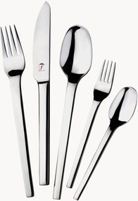 Set di 72 posate in acciaio inox lucido Karat, 12 persone
