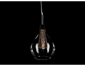 Azzardo AZ1687 - Lampadario a sospensione con filo ELEKTRA 1xG9/40W/230V