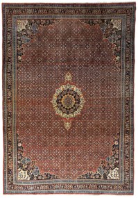 Bidjar Tappeto persiano 400 x 280 Rosso (Iran) Annodato A Mano