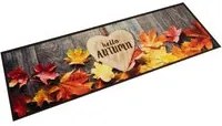 Tappeto da Cucina Lavabile Autunno 45x150 cm in Velluto 4005626