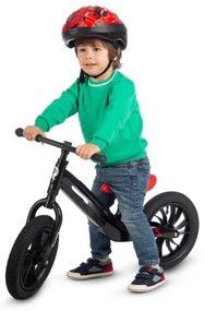 QPlay - Bicicletta senza pedali RACER AIR nero/rosso