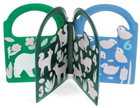Giocattolo interattivo Colour changing bath book Woodland - Rex London