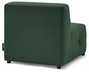 Modulo divano verde scuro Kleber - Bobochic Paris