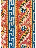 MINDTHEGAP Tapete Samothraki - Red/ Blue/ White/ Yellow