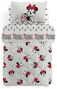Trapunta in Cotone Minnie Retro' Piazza e Mezza Warner Bros