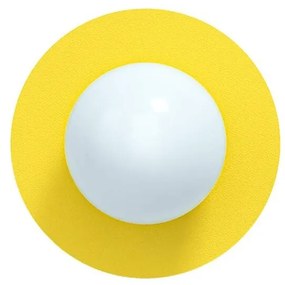 Swedish Ninja - Candy Big Circle 360 L Applique da Parete Sunshine Yellow Swedish Ninja