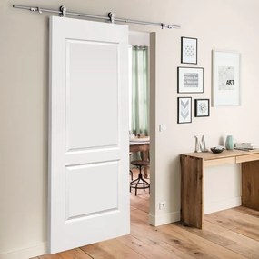 Porta scorrevole Miami in legno, L 93 x H 215 cm, con binario Toledo