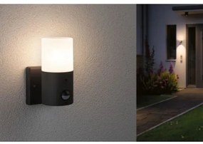 Paulmann 94648 - 1xE27/15W IP44 Applique da esterno con sensore TUBS 230V