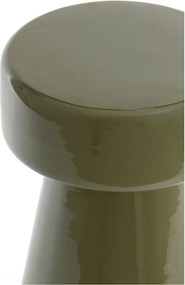 Tavolino rotondo in metallo ø 29 cm Dakwa - Light &amp; Living