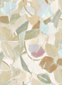 Jannelli & Volpi Wandbild Siwa - Beige Panel 1