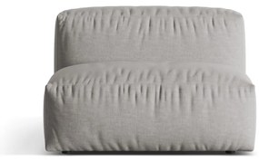 Modulo divano grigio chiaro (parte centrale) Martina - Micadoni Home