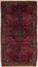 Sarouk Tappeto persiano 70 x 130 (Iran) Annodato A Mano