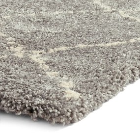 Tappeto grigio , 120 x 170 cm Royal Nomadic - Think Rugs