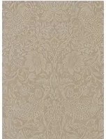 Morris & Co Carta da parati Pure Strawberry Thief - Taupe/ Gilver