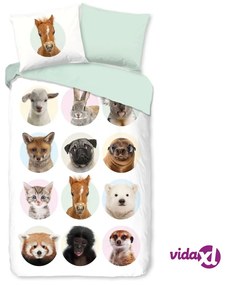 Good Morning Copripiumino Bambini YOUNG A 140x200/220 cm Multicolore