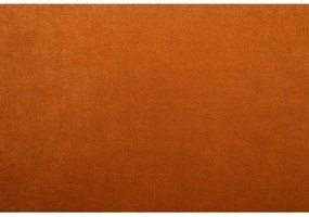 Sedia da pranzo SIMON rovere/arancione