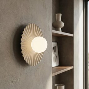 Applique da parete UMBRA K1 M G9 in Acciaio